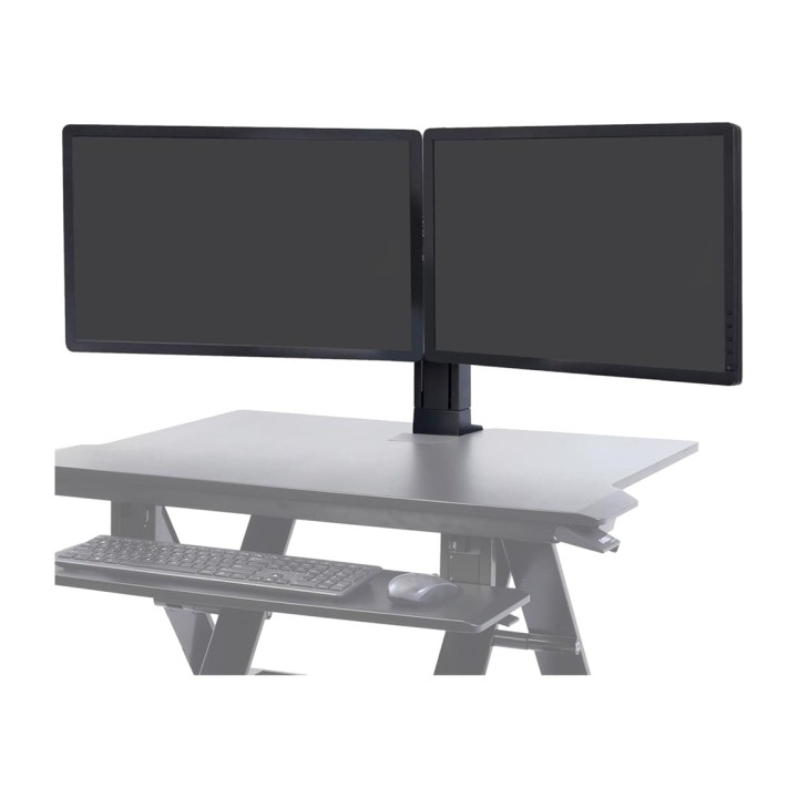 ERGOTRON Kit di supporto per due monitor per postazione di