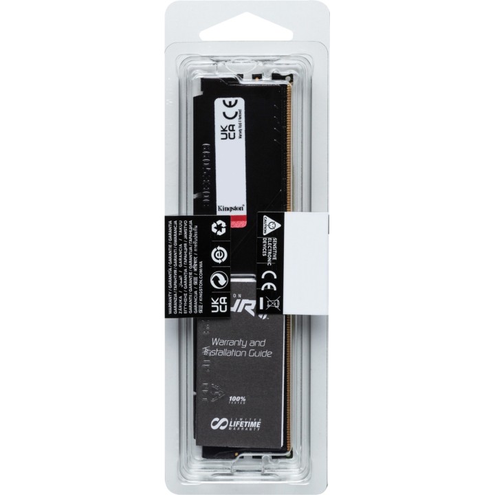KINGSTON Memoria RAM DDR5 para sobremesa FURY BEAST DDR5-5600 16GB CL40 1805065