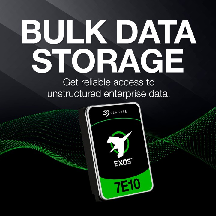 SEAGATE Interne 3,5-Zoll-Festplatte für Server EXOS 7E10 8TB