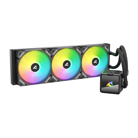 refrigeración líquida aio para cpu s60 argb 360mm