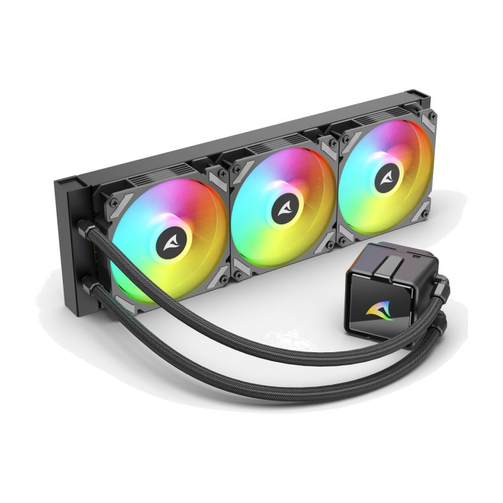 SHARKOON CPU:n AIO-nestejäähdytys S60 ARGB 360MM