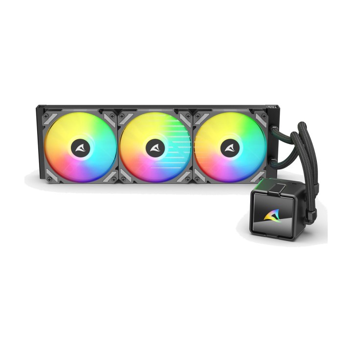 SHARKOON CPU:n AIO-nestejäähdytys S60 ARGB 360MM