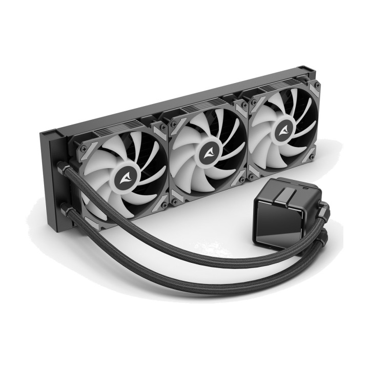 SHARKOON AIO-væskekøling til CPU S60 ARGB 360MM 100132640VAR
