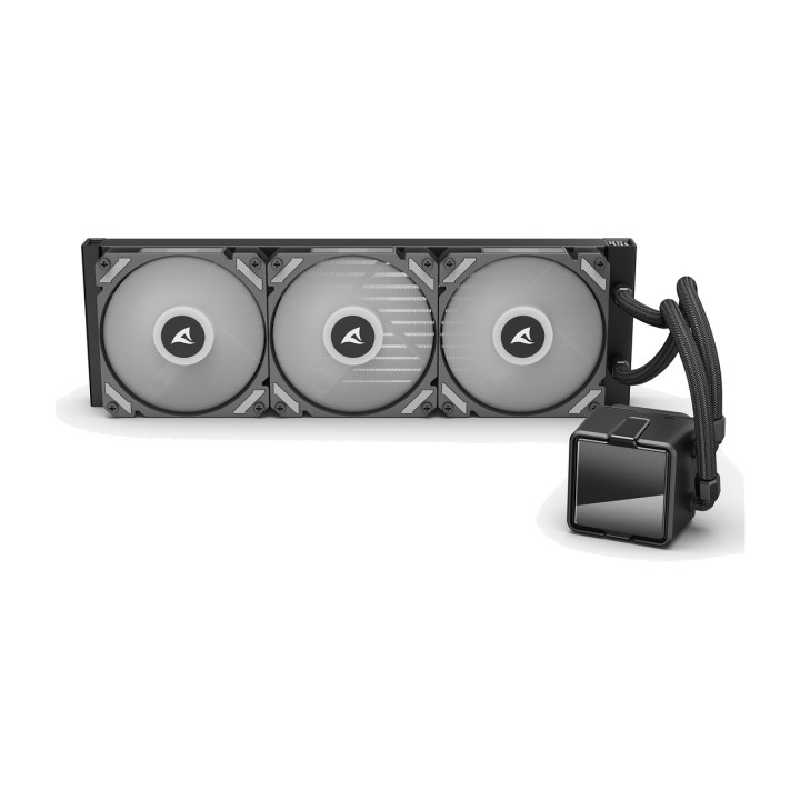 SHARKOON Raffreddamento a liquido AIO per CPU S60 ARGB 360MM