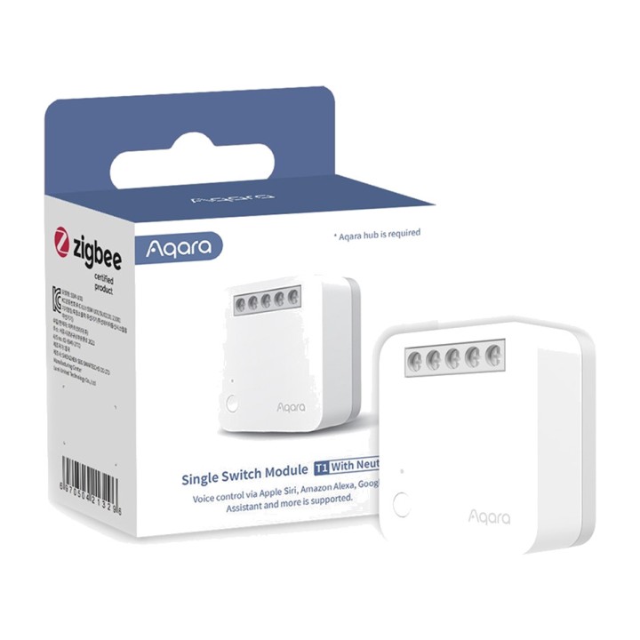 AQARA Smart relay module with neutral wire T1 SSM-U01
