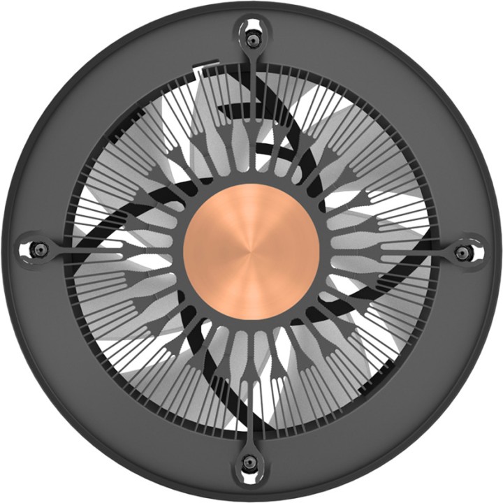 THERMALTAKE Low-profile CPU cooler with fan UX150 ARGB