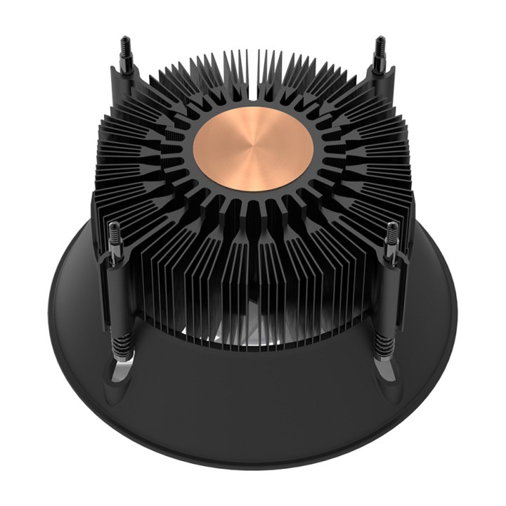 THERMALTAKE Lågprofilskylare för CPU med fläkt UX150 ARGB