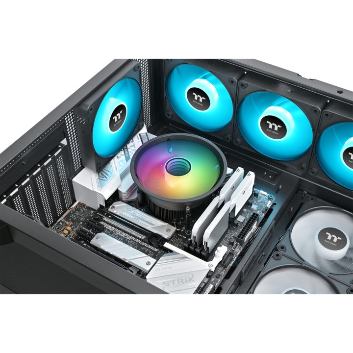 THERMALTAKE Lavprofil CPU-køler med blæser UX150 ARGB