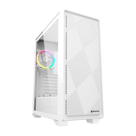 caja de pc semitorre con cristal templado vs8-rgb-atx