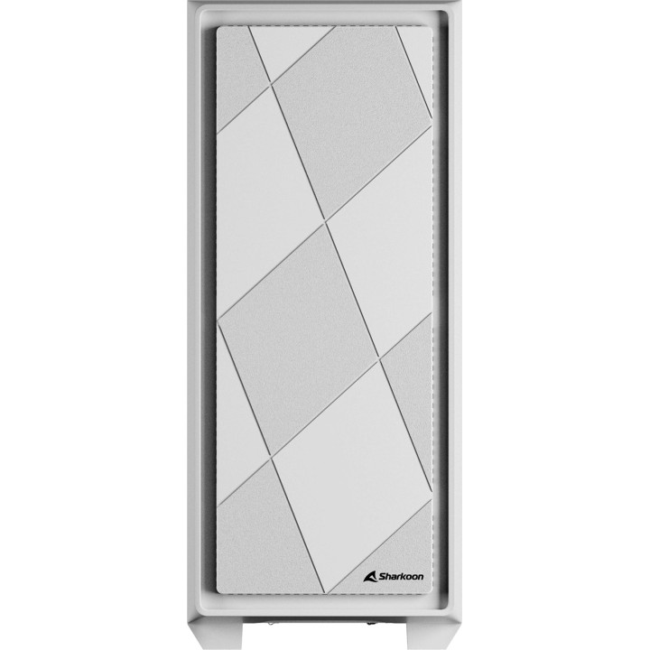 SHARKOON Case PC mid tower con vetro temperato VS8-RGB-ATX