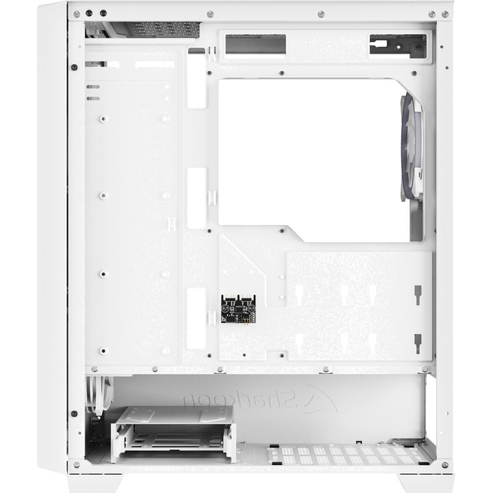 SHARKOON Case PC mid tower con vetro temperato VS8-RGB-ATX