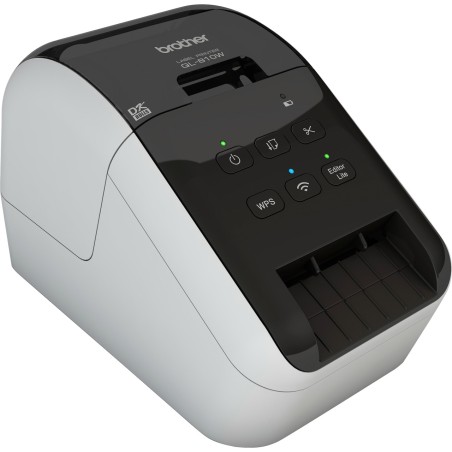 impresora de etiquetas térmica ql-810w dk 62mm wi-fi