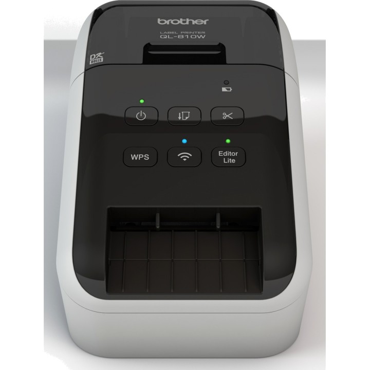 BROTHER Impresora de etiquetas térmica QL-810W DK 62MM WI-FI 1896799