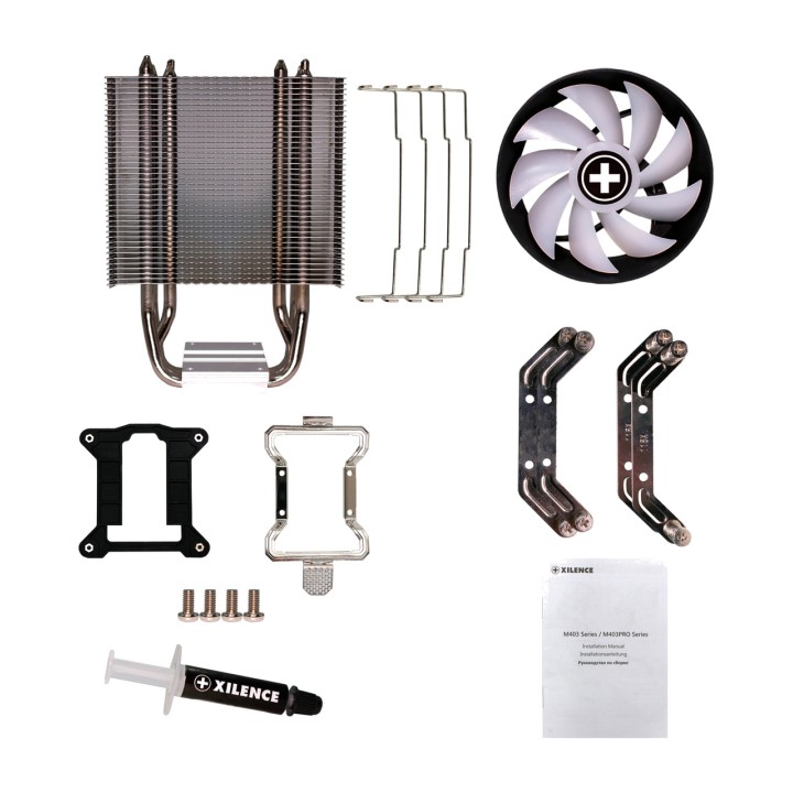 XILENCE Chladič CPU s ventilátorem M403PRO.ARGB 120MM XC129