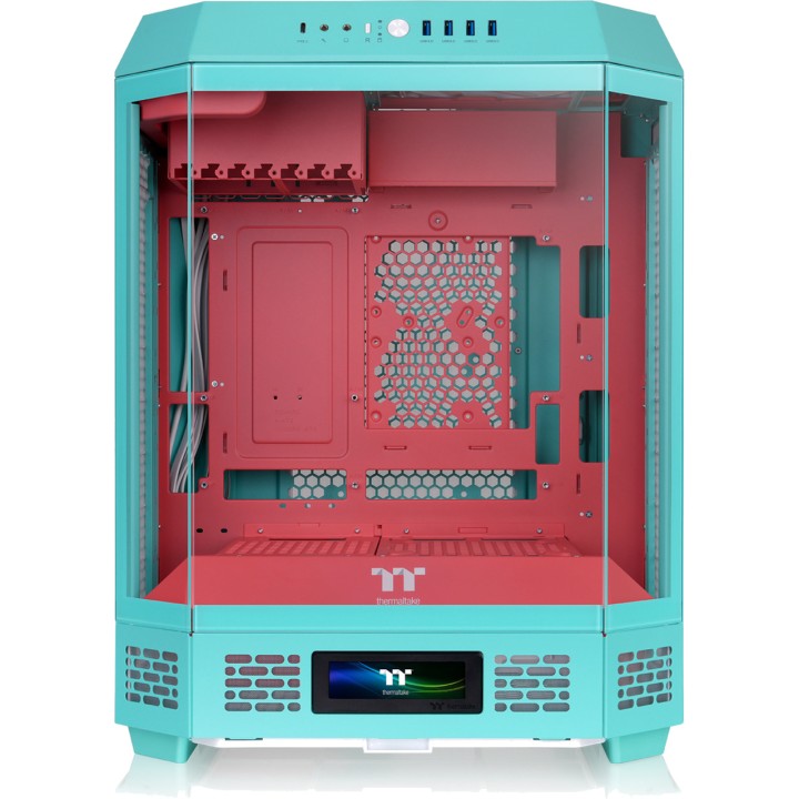 THERMALTAKE Semitower PC-kabinet med hærdet glas THE TOWER