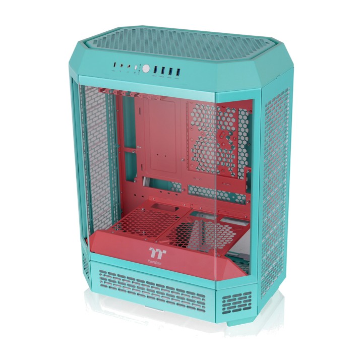 THERMALTAKE Case PC mid tower con vetro temperato THE TOWER