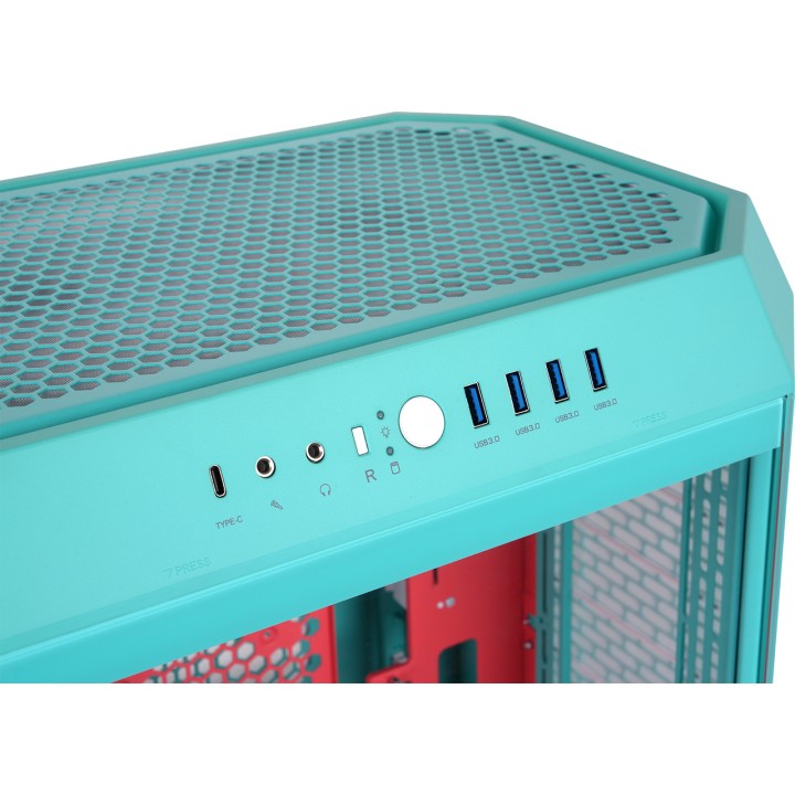 THERMALTAKE Caja de PC semitorre con cristal templado THE TOWER 600 100069179VAR