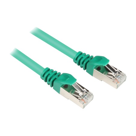 cable de red apantallado cat6 s/ftp 2m