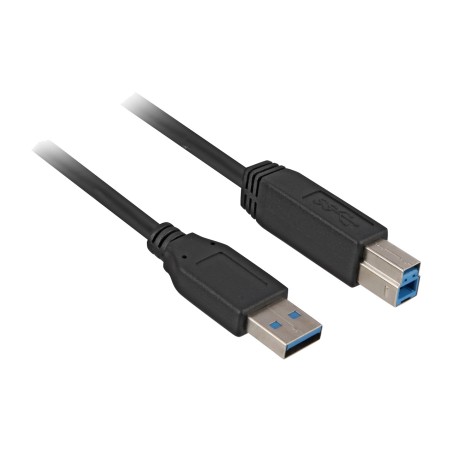 cable de datos para impresora usb-3.2 gen 1 a/b 3m