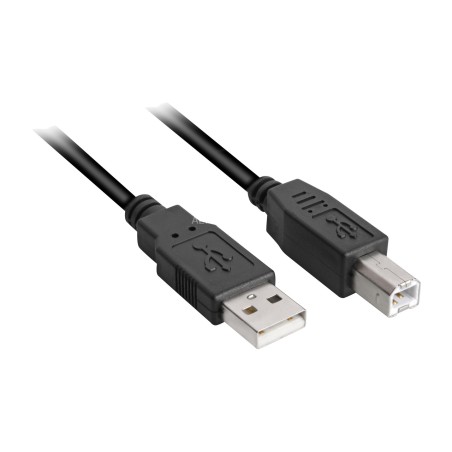 cable de datos para impresora usb-2.0 a/b 3m