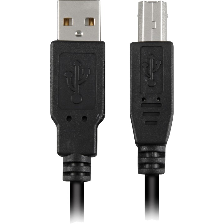 SHARKOON Data cable for printer USB-2.0 A/B 3M 1100779