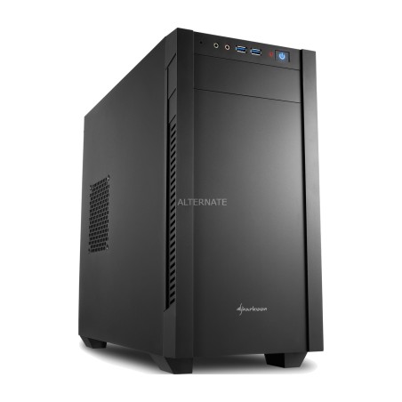 caja de pc compacta s1000 micro-atx