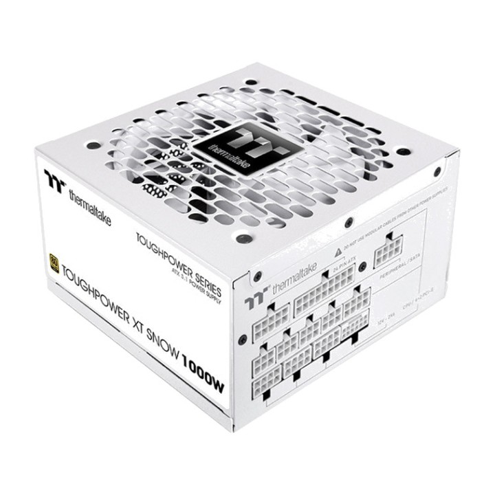 THERMALTAKE Fuente de alimentación modular para PC TOUGHPOWER-XT 1000W 100212050VAR