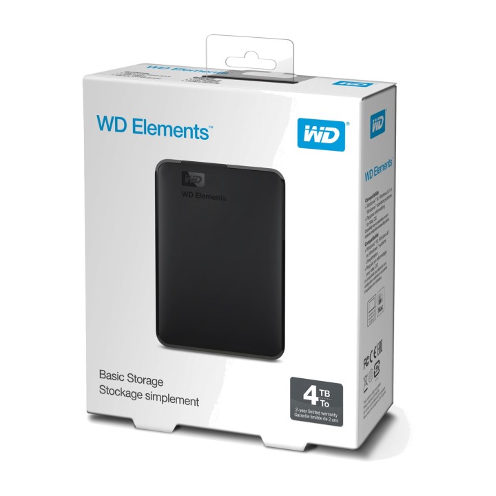 WESTERN DIGITAL Φορητός εξωτερικός σκληρός δίσκος
