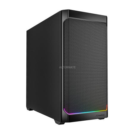 caja de pc minitorre con frontal de malla mk4-rgb-strip micro-atx