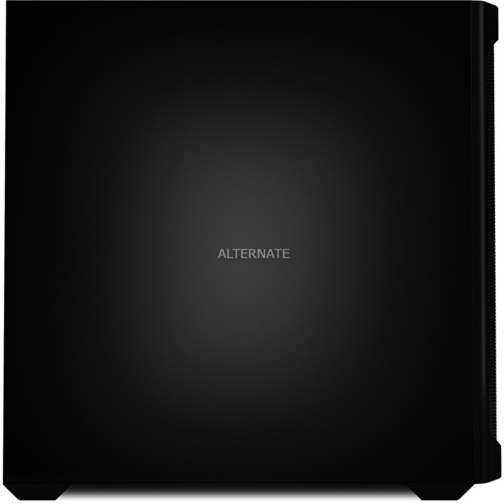 SHARKOON Caja de PC minitorre con frontal de malla MK4-RGB-STRIP MICRO-ATX 100059376
