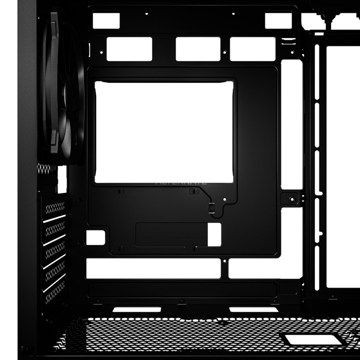 SHARKOON Mini-tower PC case with mesh front MK4-RGB-STRIP