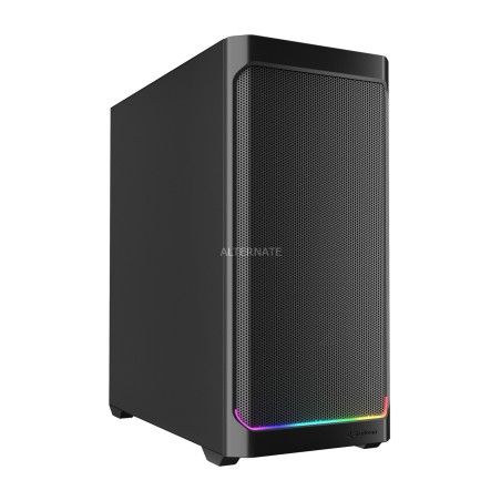 caja de pc semitorre con frontal de malla ak4-rgb-strip-atx