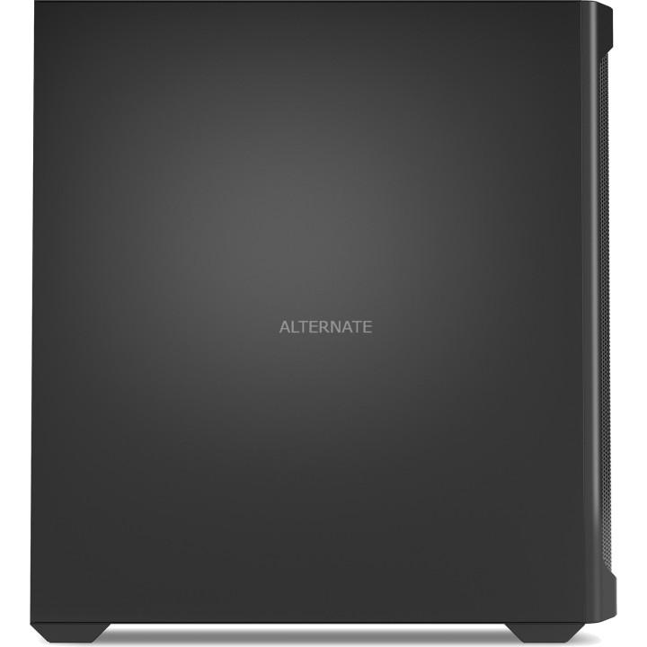 SHARKOON PC-chassi semitower med nätfront AK4-RGB-STRIP-ATX
