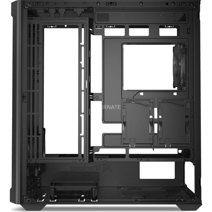 SHARKOON Caja de PC semitorre con frontal de malla AK4-RGB-STRIP-ATX 100059346
