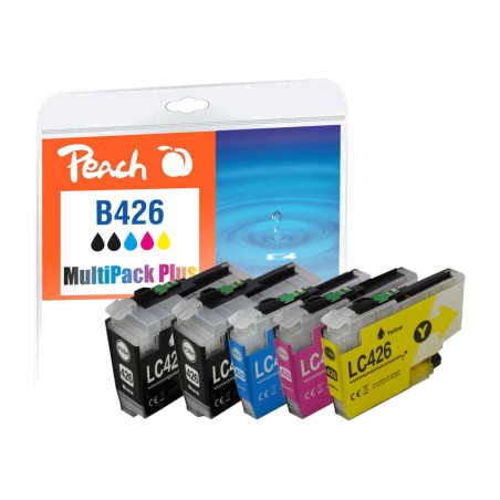 pack de cartutxos de tinta compatibles pi500-448 brother lc-426 5 uds