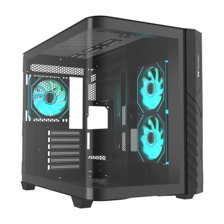 caja de pc semitorre con cristal templado curvo vision 330 cr argb se