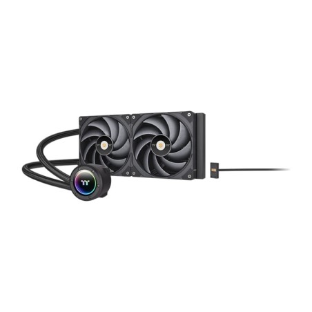refrigeración líquida aio para cpu toughliquid-280 ex pro argb sync