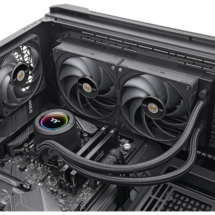 THERMALTAKE CPU:n AIO-nestejäähdytys TOUGHLIQUID-280 EX PRO