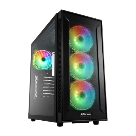 caja de pc semitorre con cristal templado tg6m-rgb-atx