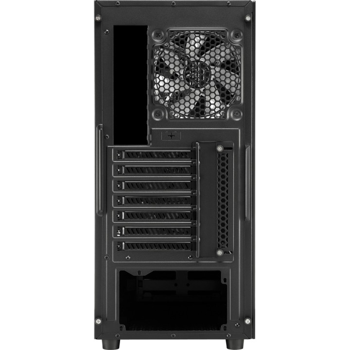 SHARKOON Semi-toren PC-kast met getemperd glas TG6M-RGB-ATX
