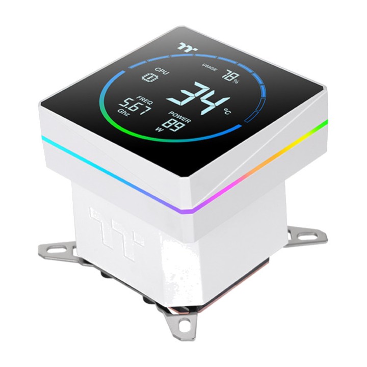 THERMALTAKE Raffreddamento a liquido AIO per CPU con display