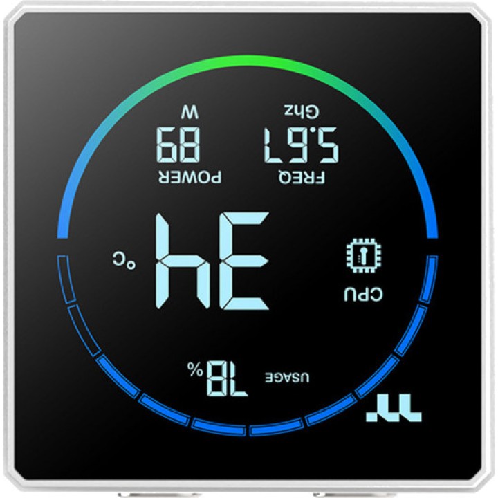 THERMALTAKE AIO-vandkøling til CPU med LCD-skærm TH360-S V3