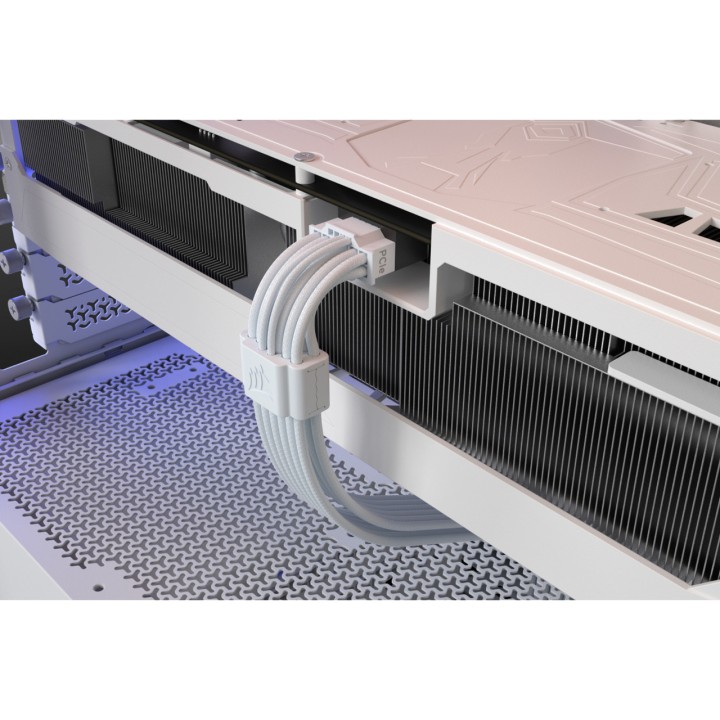 CORSAIR Cable de alimentación para tarjeta gráfica con protección térmica THERMALPROTECT-12V-2X6 600W 0,65M 100199527VAR