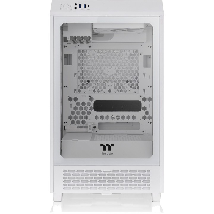 THERMALTAKE Caja de PC minitorre con cristal templado THE TOWER 200 100006516VAR