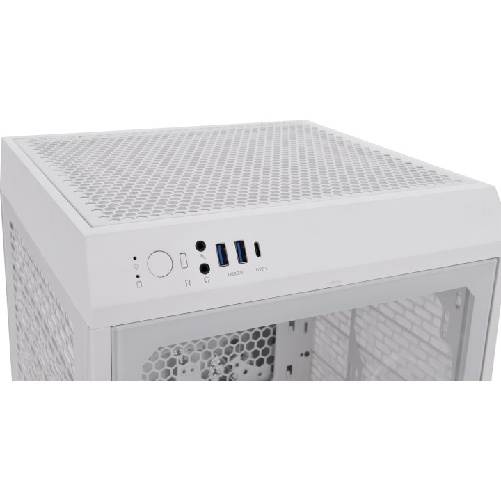 THERMALTAKE Mini-tower PC case with tempered glass THE TOWER