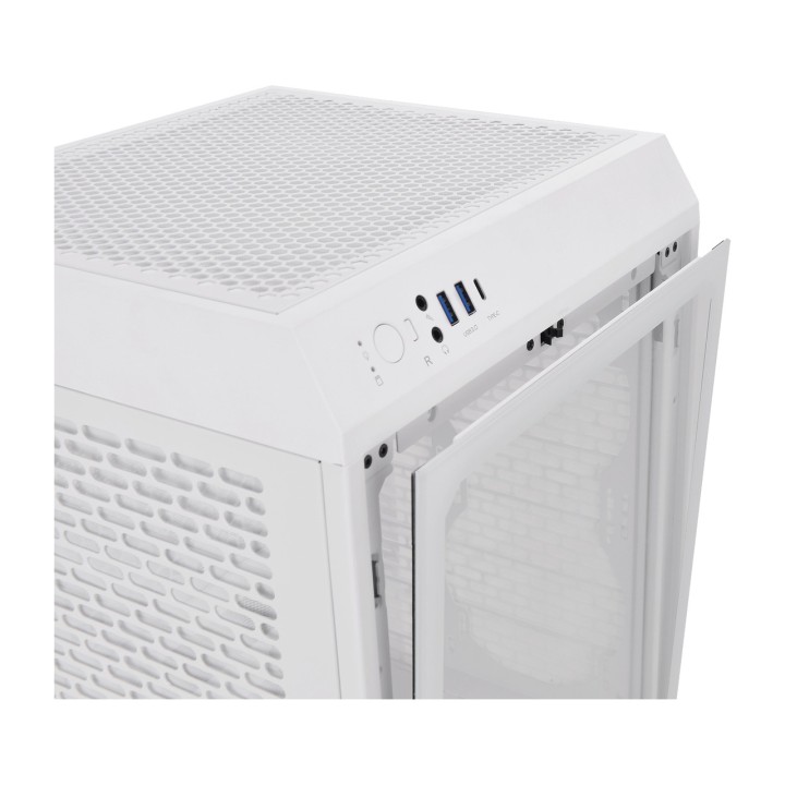 THERMALTAKE Caixa de PC minitorre amb vidre temperat THE
