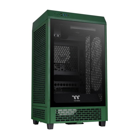 caja de pc minitorre con cristal templado the tower 200