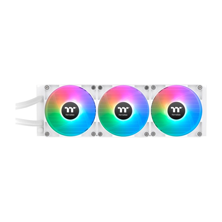 THERMALTAKE AIO-nestejäähdytys suorittimelle LCD-näytöllä