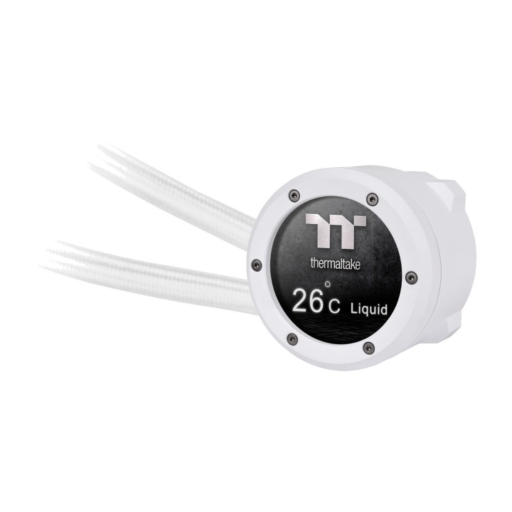 THERMALTAKE AIO-nestejäähdytys suorittimelle LCD-näytöllä