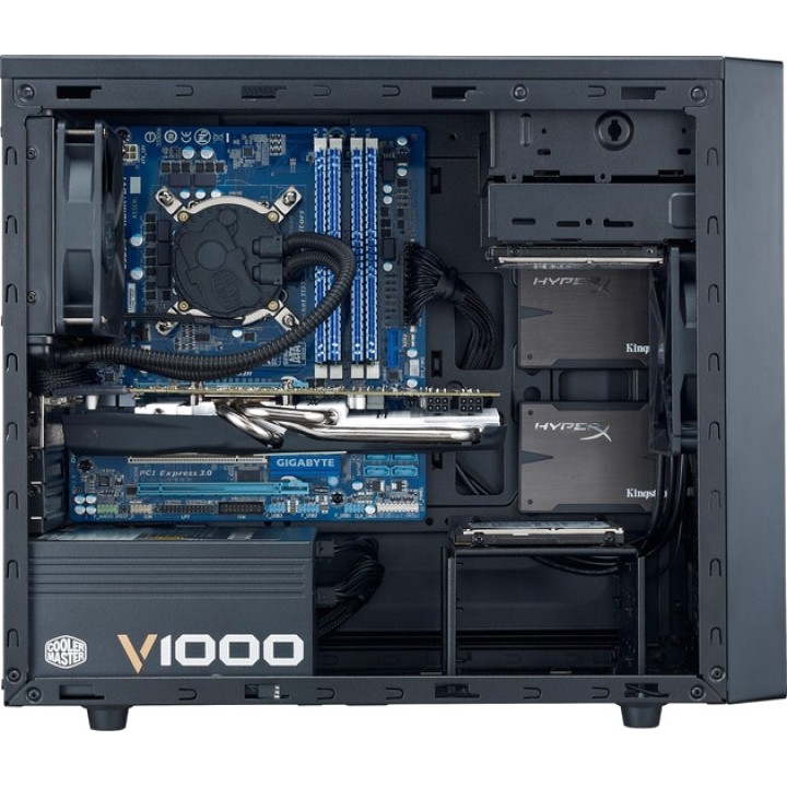 COOLER MASTER Minitornin PC-kotelo N200 MICRO-ATX 1066798